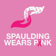 Load image into Gallery viewer, Spaulding Wears Pink T-Shirt
